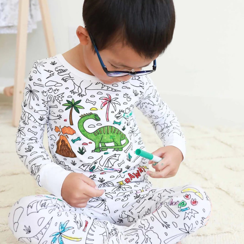 Pyjama créatif éducatif MONTESSORI