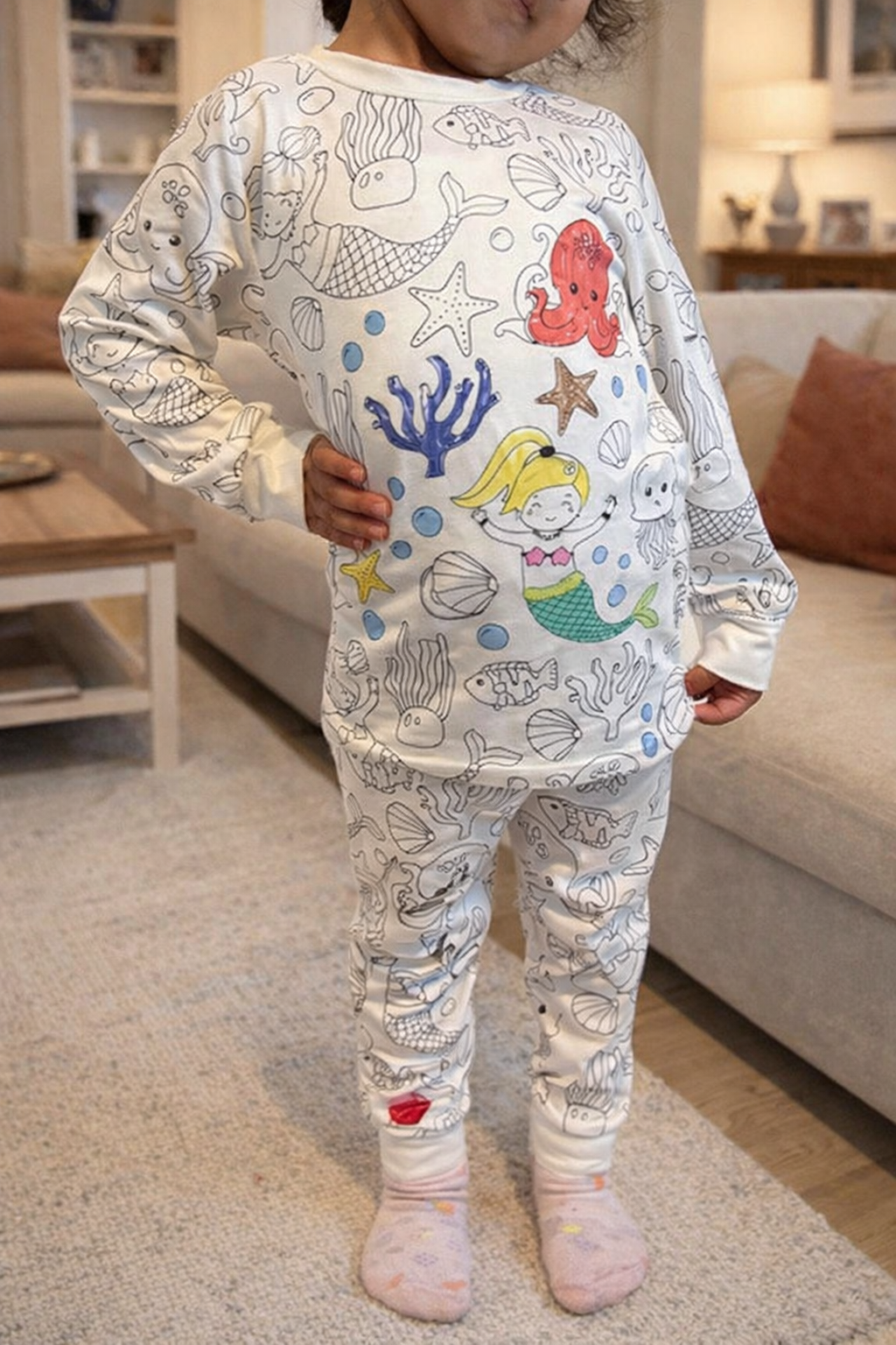 Pyjama créatif éducatif MONTESSORI